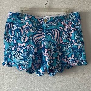 {Lilly Pulitzer} Brand New Buttercup Knit Shorts